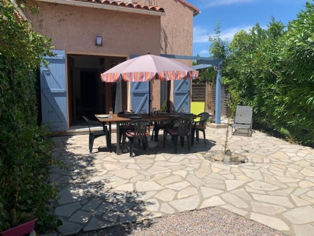 La Villa De La Plage Argelès-sur-Mer Exterior foto